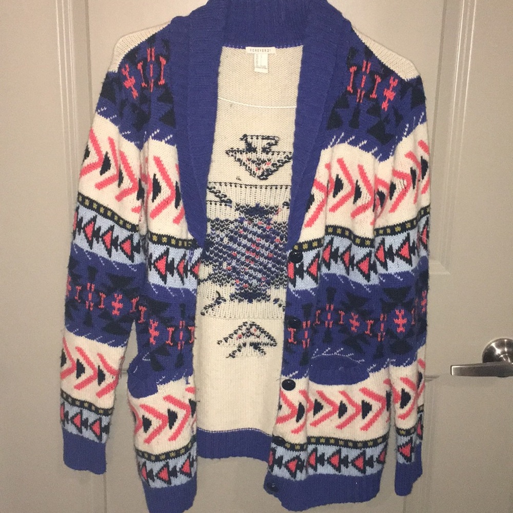 Over sized sweater